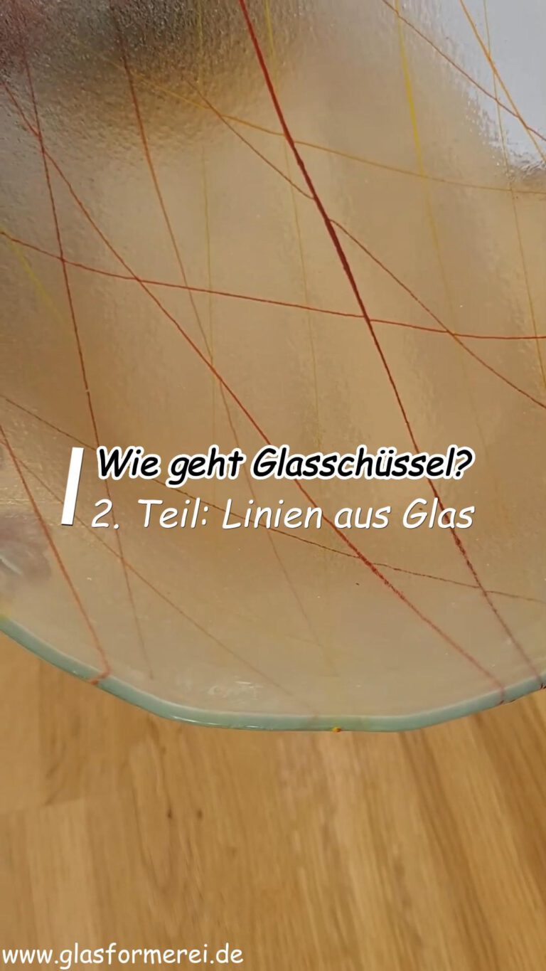 Mehr über den Artikel erfahren Wie geht Glasschüssel? – Teil 2