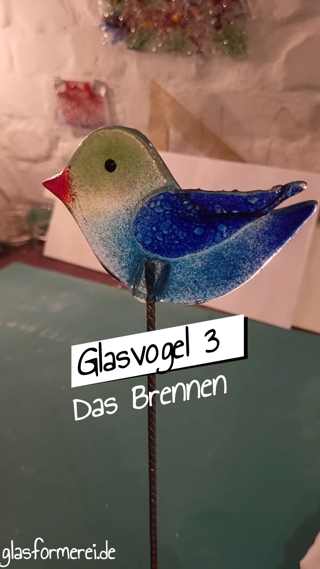 Du betrachtest gerade Ein Glasvogel entsteht – Teil 3