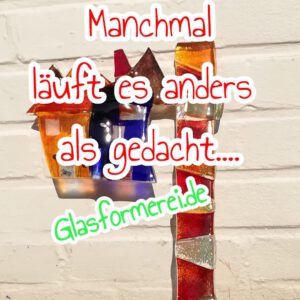 Glas geht seinen eigenen Weg