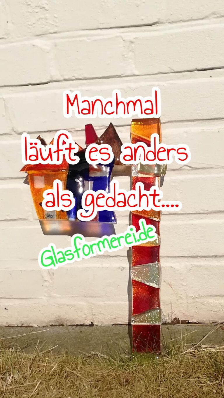 Mehr über den Artikel erfahren Glas geht seinen eigenen Weg