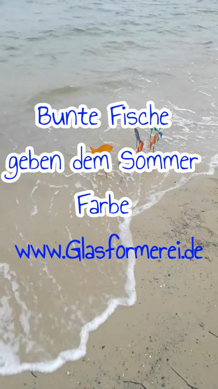 Mehr über den Artikel erfahren Bunte Fische am Strand