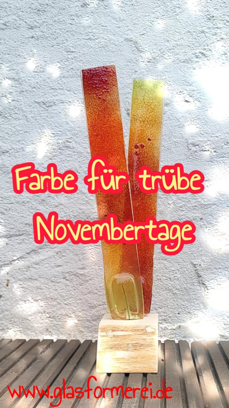 Mehr über den Artikel erfahren Farbe für trübes Novemberwetter