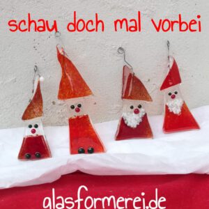 fröhliche Weihnachtsmänner