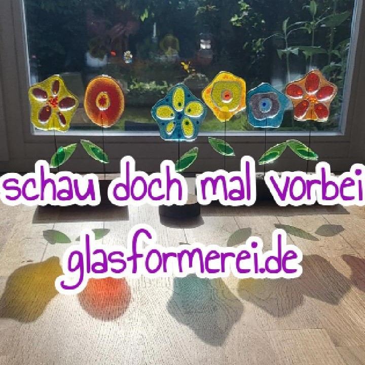 Mehr über den Artikel erfahren Glasblumen