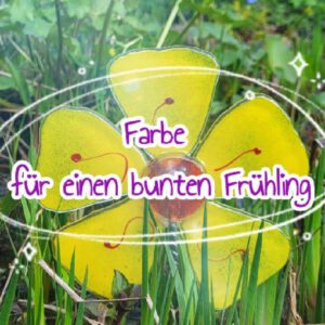 Farbe für einen bunten Frühling