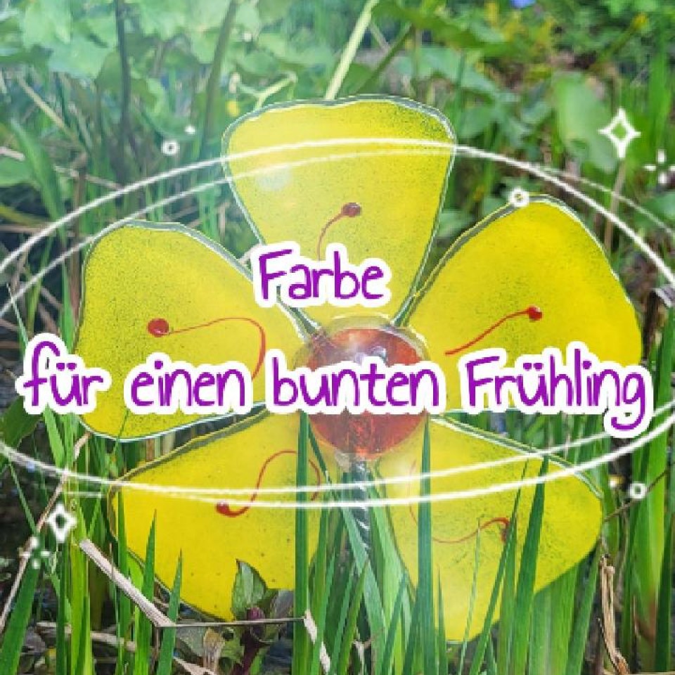 Du betrachtest gerade Farbe für einen bunten Frühling