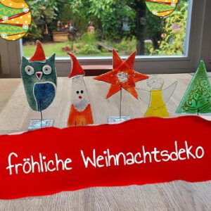 Fröhliche Weihnachtsdekoration