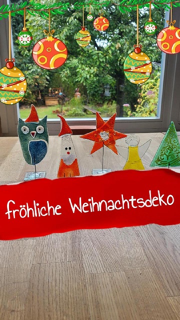 Mehr über den Artikel erfahren Fröhliche Weihnachtsdekoration