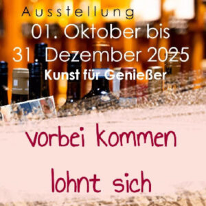 Ausstellung bei WeinAhrens