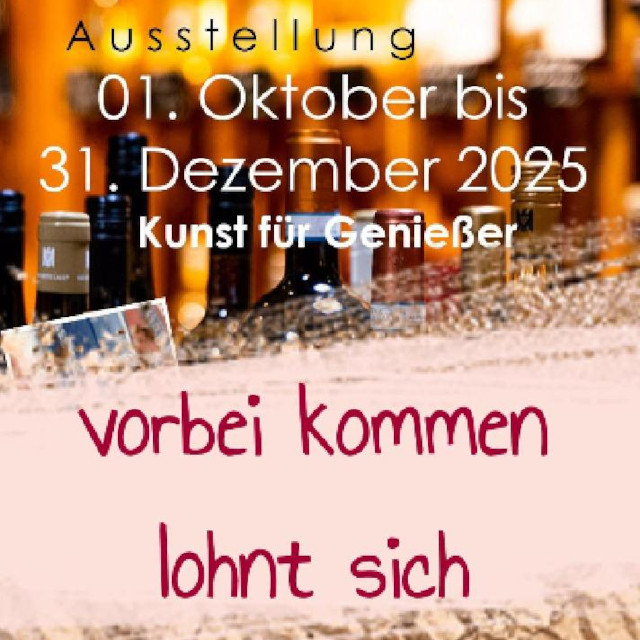 Mehr über den Artikel erfahren Ausstellung bei WeinAhrens