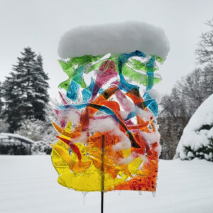 Der Winter wird bunt